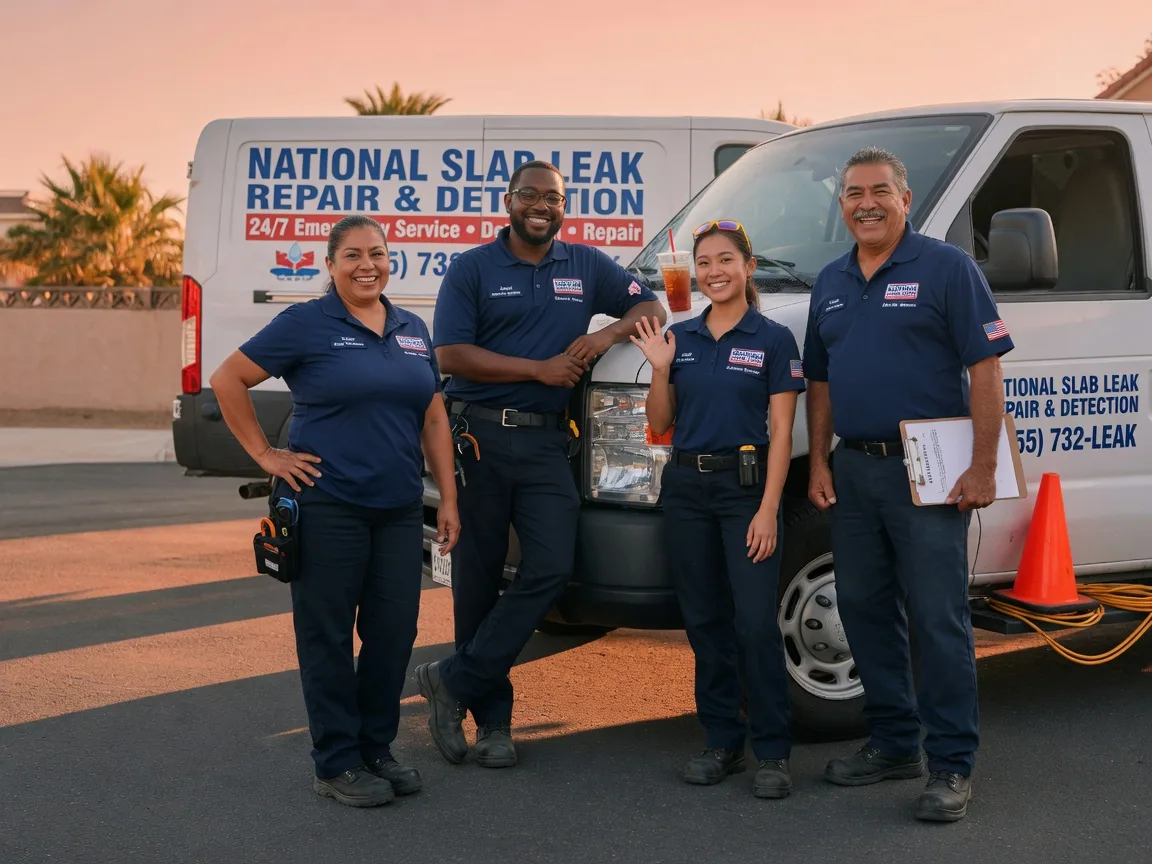 Slab Leak Detection company in Smithfield, OH