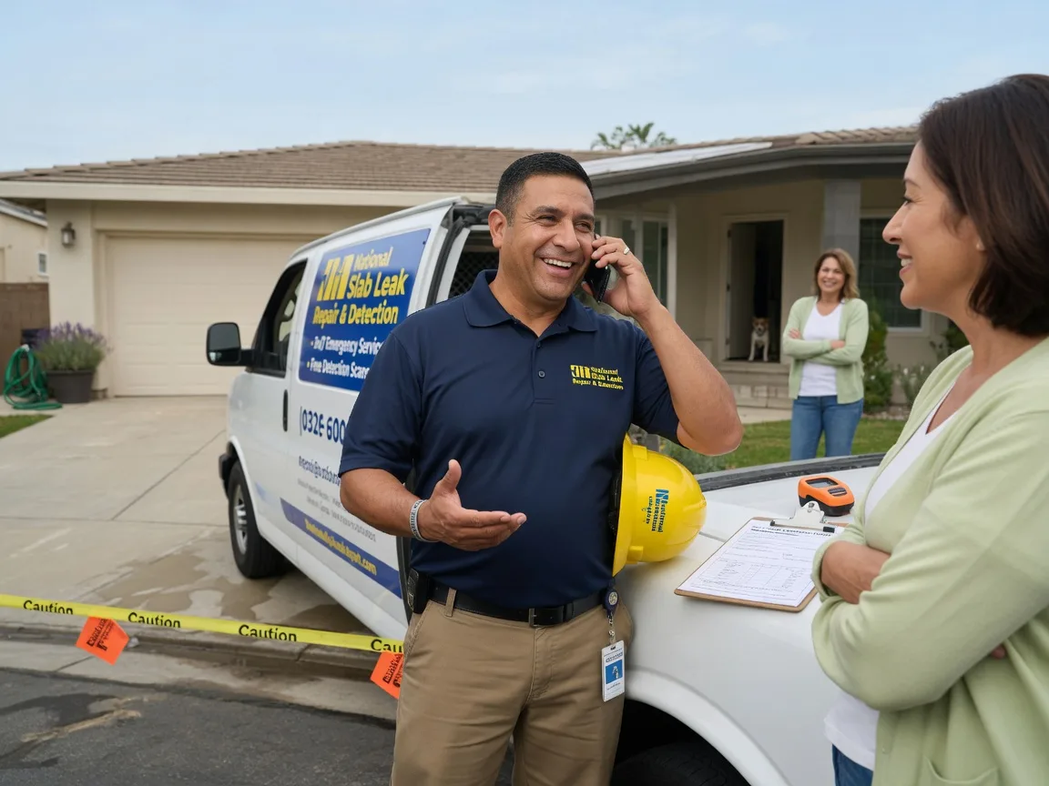 Slab Leak Detection Smithfield, OH FAQs