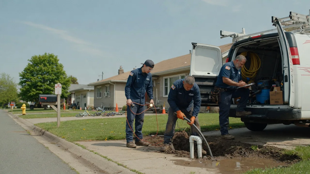 Slab Leak Detection in Smithfield, OH near me