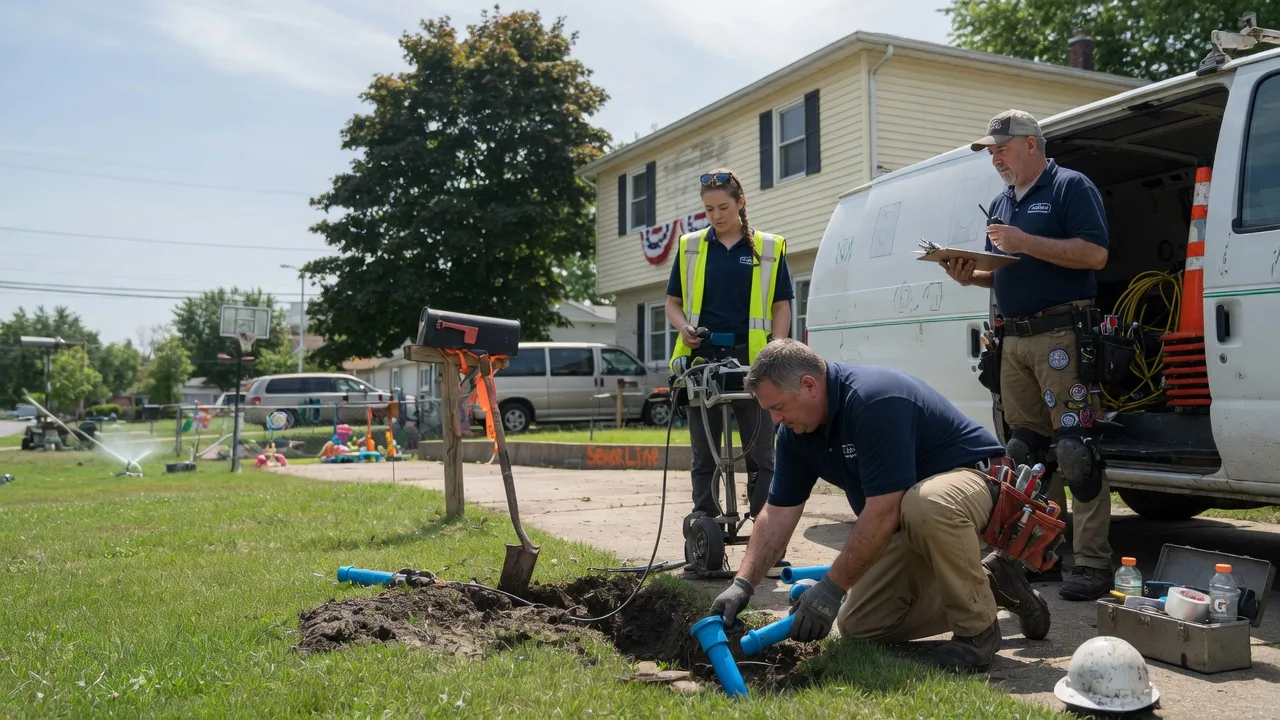 Slab Leak Repair in Smithfield, OH near me